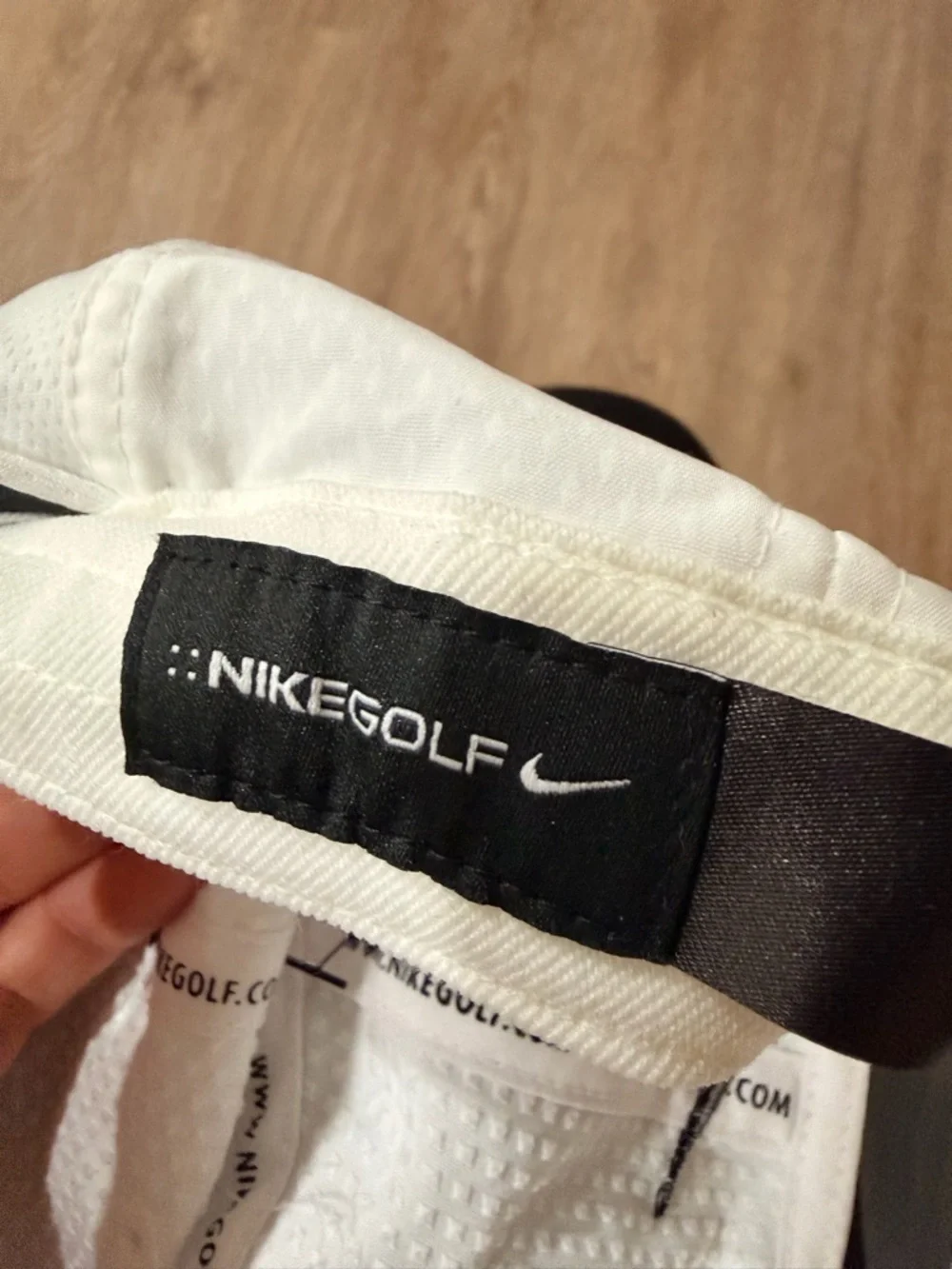 Nike white cap